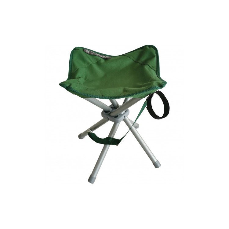 1 - Folding Stool for Camping, Fishing and Trekking in Steel with Shoulder Strap and Bag
